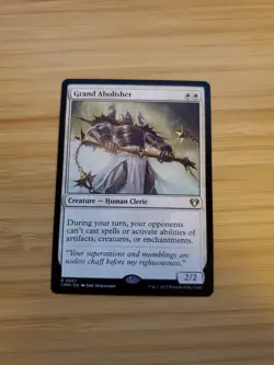 [1x] Grand Abolisher Near Mint, English Commander Masters MTG Magic - Image 1