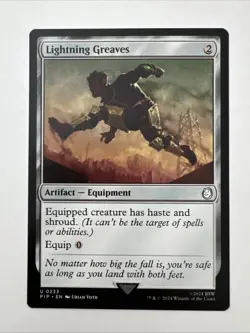 Lightning Greaves Universes Beyond: Fallout Regular - Image 1