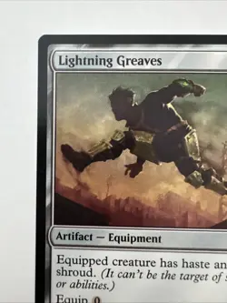 Lightning Greaves Universes Beyond: Fallout Regular - Image 2