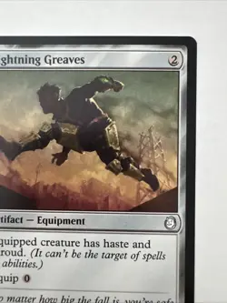 Lightning Greaves Universes Beyond: Fallout Regular - Image 3