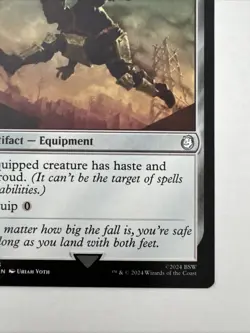 Lightning Greaves Universes Beyond: Fallout Regular - Image 4