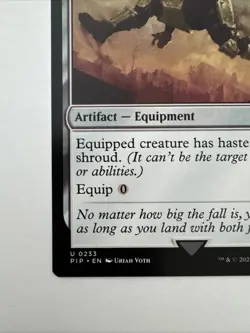 Lightning Greaves Universes Beyond: Fallout Regular - Image 5