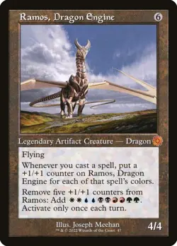 MTG Ramos, Dragon Engine The Brothers' War 47 Regular Mythic - Image 1