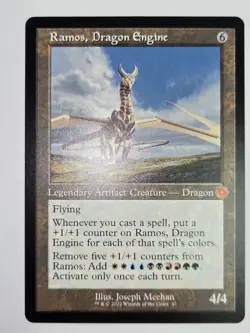 MTG Ramos, Dragon Engine The Brothers' War 47 Regular Mythic - Image 2