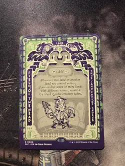 Mtg Wizards Magic Field Of The Dead Secret Lair Encyclopedia - Image 1