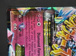 2015 TCG Pokemon #XY44 M Diancie EX Holo Black Star Promo Jumbo Oversized MP - Image 5