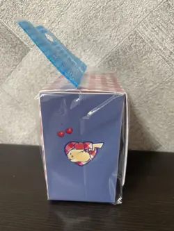 Pokemon Center Pikachu & Heart Deck Box & Sleeves Set Cherubi Cherrim Japan 2024 - Image 3