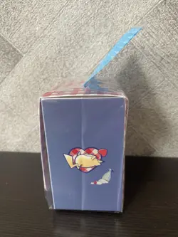 Pokemon Center Pikachu & Heart Deck Box & Sleeves Set Cherubi Cherrim Japan 2024 - Image 4