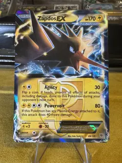Zapdos EX - Plasma Storm 48/135 - Pokemon TCG 51 - Image 1