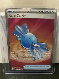 Pokemon TCG ‘Rare Candy 175/132’ Mega Evolution NM Pack Fresh - Image 1