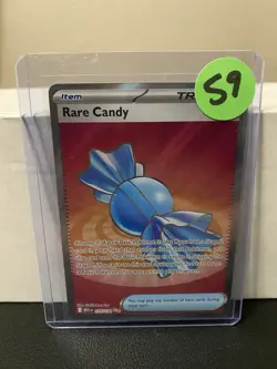 Pokemon TCG ‘Rare Candy 175/132’ Mega Evolution NM Pack Fresh - Image 3