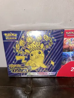 Pokemon TCG Surging Sparks ETB + Booster Bundle Costco Exclusive New Sealed - Image 3