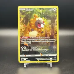 2023 POKEMON BUDOOF #GG29 CROWN ZENITH GALARIAN GALLERY FULL ART - NM - Image 1