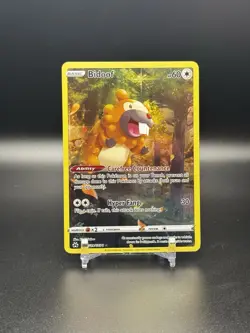 2023 POKEMON BUDOOF #GG29 CROWN ZENITH GALARIAN GALLERY FULL ART - NM - Image 5
