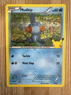 Mudkip 19/25 McDonald's 25th Anniversary Holo Pokemon NM - Image 1