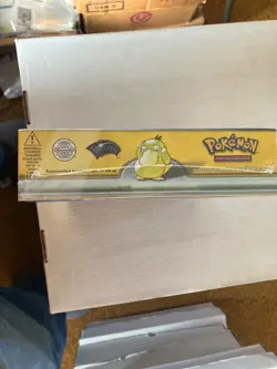 Pokemon sealed tempest gift box sealed vintage deck & 3 booster packs see scans - Image 4