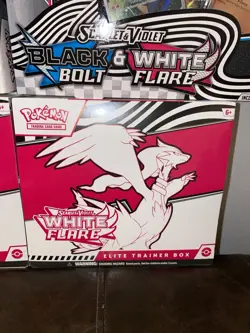 Pokemon TCG Scarlet & Violet White Flare ETB x2 Factory Sealed+ Victini x2 - Image 5