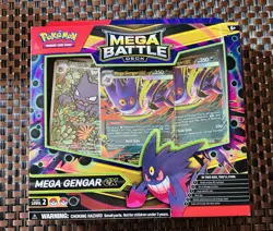 Pokemon TCG Mega Battle Deck ft Mega Gengar EX & Haunter Exclusive Promo - Image 1