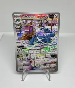 Pokemon Metagross 178/162 Temporal Forces Illustration Full Art Rare Holo NM/M - Image 1