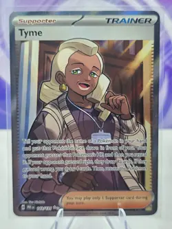 Tyme 143/131 Pokemon SV: Prismatic Evolutions Ultra Rare - Image 1