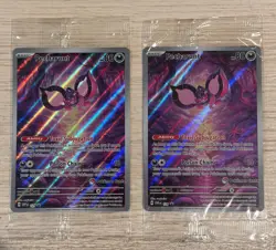 Pecharunt - 129 (Pokemon Center Exclusive) *SEALED* *LOT OF 2* - Image 1