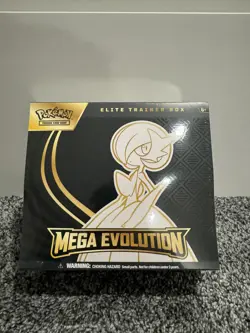 Pokemon Mega Evolution Elite Trainer Box [Mega Gardevoir] - Image 1