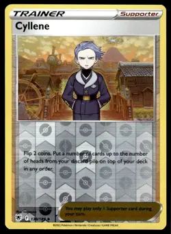 Cyllene #138/189 Reverse Holo 2022 Pokemon Astral Radiance LP - Image 1