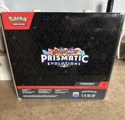 Pokemon TCG: Prismatic Evolutions - Poster Collection Sealed Lot Of 6 W/ Display - Image 3