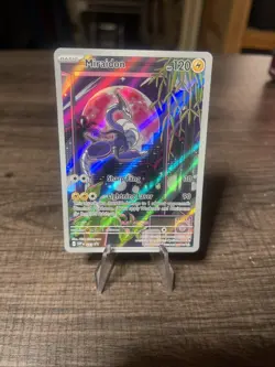 Pokemon TCG Miraidon SVP Black Star Promos SVP013 Holo Promo - Image 1