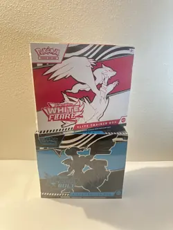 Pokemon Black Bolt & White Flare DUAL SET, ELITE TRAINER BOX ETB, NEW SEALED - Image 3