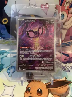 Scarlet & Violet Shrouded Fable Promo - Pecharunt 129 Pokemon Center Stamped - Image 1