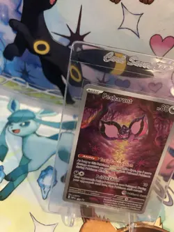 Scarlet & Violet Shrouded Fable Promo - Pecharunt 129 Pokemon Center Stamped - Image 2