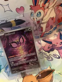 Scarlet & Violet Shrouded Fable Promo - Pecharunt 129 Pokemon Center Stamped - Image 3