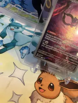 Scarlet & Violet Shrouded Fable Promo - Pecharunt 129 Pokemon Center Stamped - Image 4