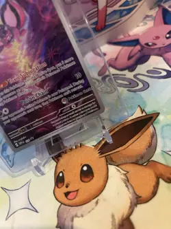 Scarlet & Violet Shrouded Fable Promo - Pecharunt 129 Pokemon Center Stamped - Image 5