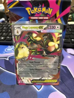 Mega Lopunny EX 084/094 Double Rare - Phantasmal Flames Prerelease -Pokemon TCG - Image 1