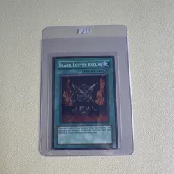 Black Luster Ritual SYE-025 Unlimited Super Rare LP - Image 1