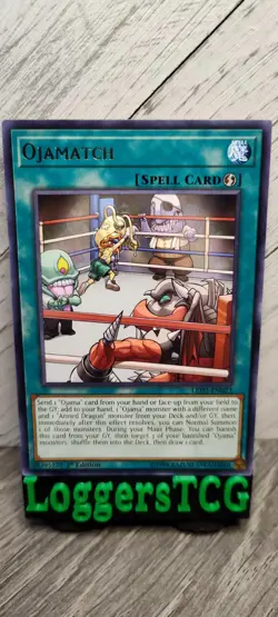 Yu-Gi-Oh! Ojamatch / LED2-EN023 1st Edition LP - Image 1