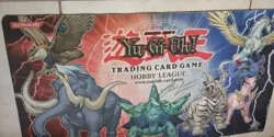 YuGiOh TCG Crystal Beasts Official Konami Playmat Hobby League 2004 Collectable. - Image 3