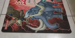 YuGiOh TCG Crystal Beasts Official Konami Playmat Hobby League 2004 Collectable. - Image 4