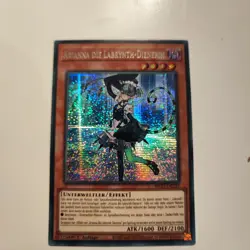 Yu-Gi-Oh! Arianna die Labrynth-Dienerin MP23-DE229 Secret Rare NM 1. Auflage DE - Image 1