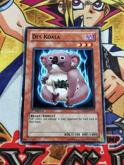 Des Koala 5ds2-en011 1st Edition (MP/HP) Common Yu-Gi-Oh! - Image 1