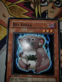Des Koala 5ds2-en011 1st Edition (MP/HP) Common Yu-Gi-Oh! - Image 2
