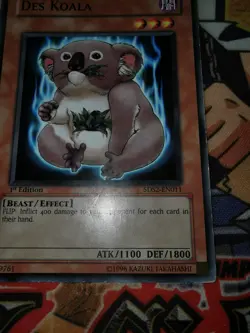 Des Koala 5ds2-en011 1st Edition (MP/HP) Common Yu-Gi-Oh! - Image 3