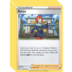 AREZU 153/196 LOST ORIGIN 4 CARD PLAYSET - Image 1