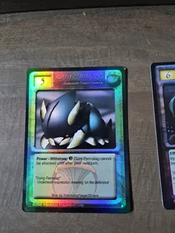 Magi Nation CCG TCG Cards - lot of seven (7) foil card - Excellent Condition - Image 2