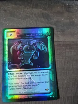 Magi Nation CCG TCG Cards - lot of seven (7) foil card - Excellent Condition - Image 3