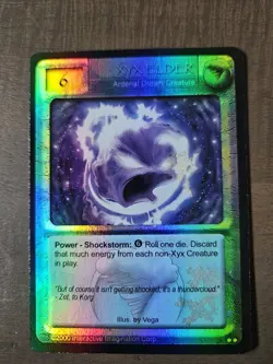 Magi Nation CCG TCG Cards - lot of seven (7) foil card - Excellent Condition - Image 4