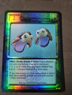 Magi Nation CCG TCG Cards - lot of seven (7) foil card - Excellent Condition - Image 5