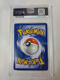 PSA 8 NM-MT Togepi Southern Islands Promo Partial Swirl Holo Pokemon Card 4/18 - Image 2